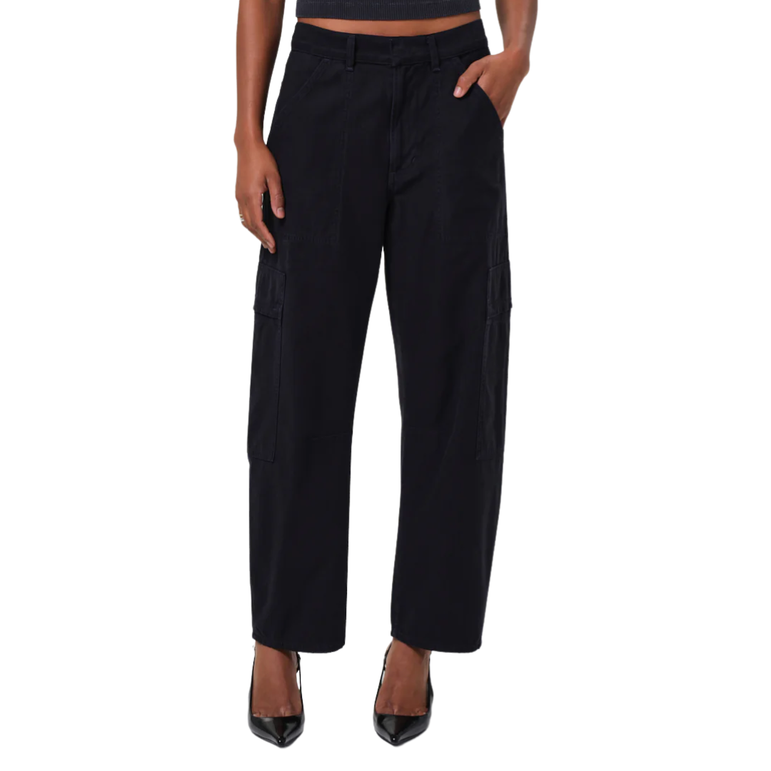 Marcelle Low Slung Easy Cargo in True Navy