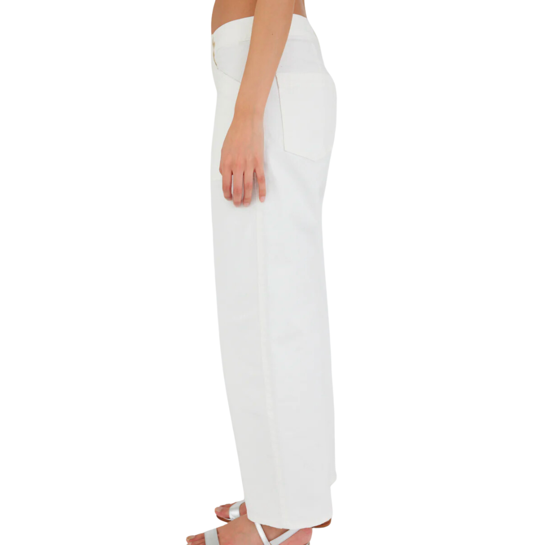 Rancho Gusset Cargo Pants in White