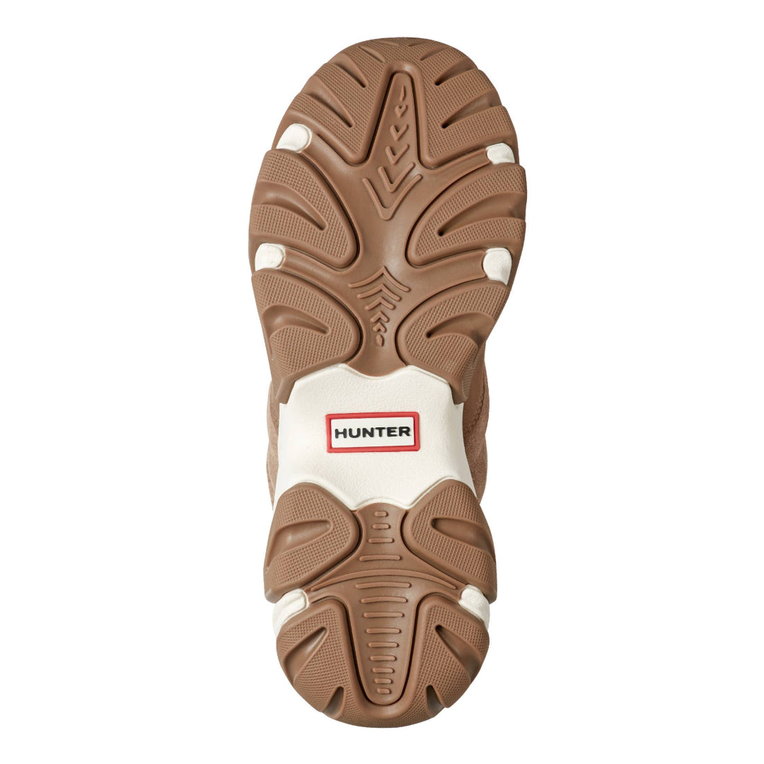 Debra Waterproof Snow Booties in Medium Brown