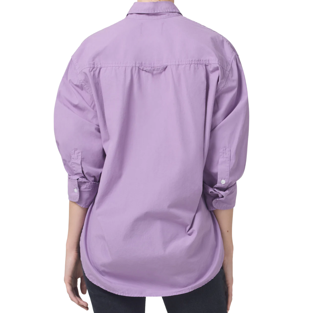 Kayla Shirt in Wedgewood