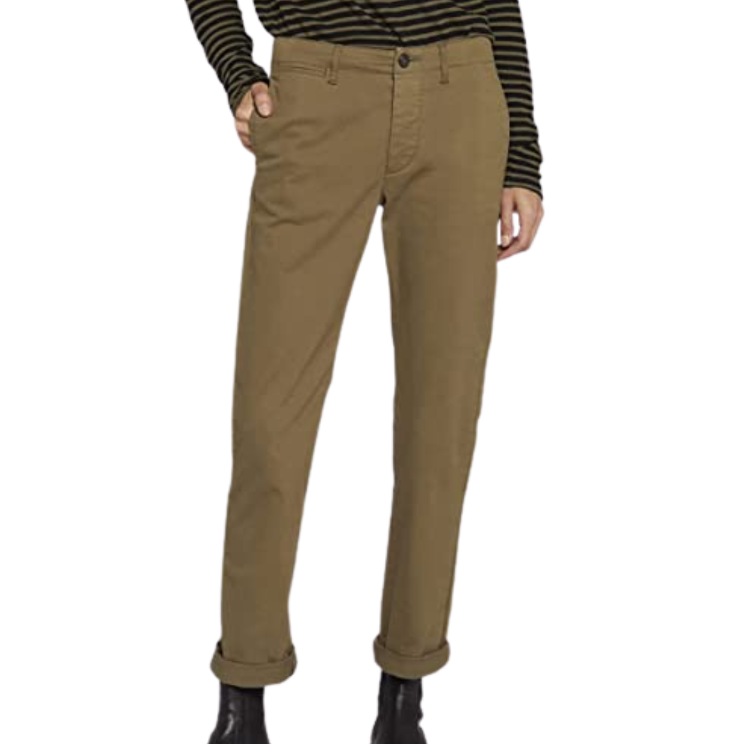The Captain Trouser in Basil