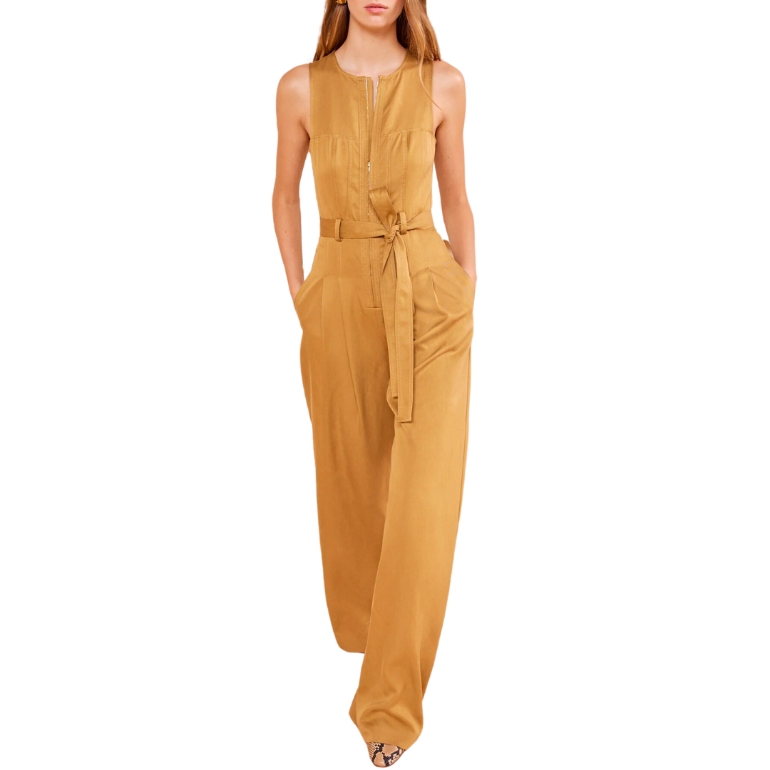 Marin Jumpsuit in Fawn