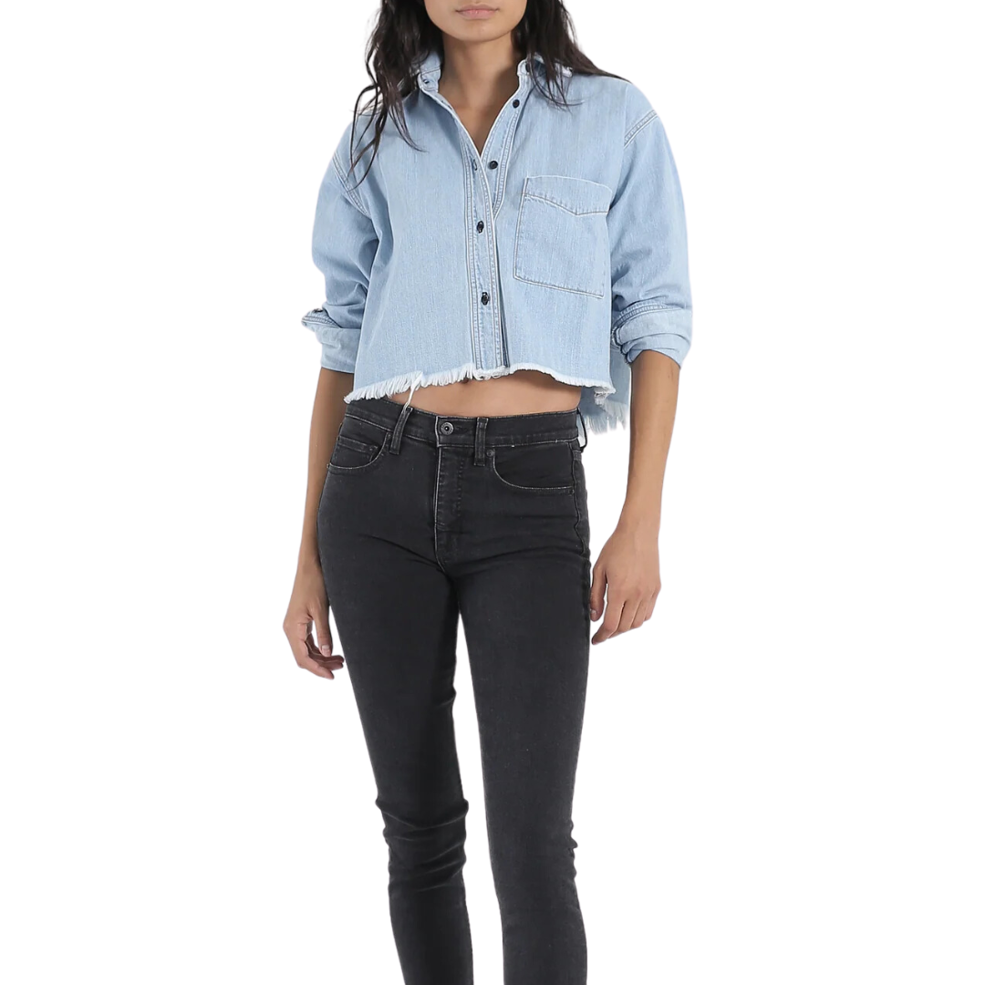 Denim Shirt in Vintage