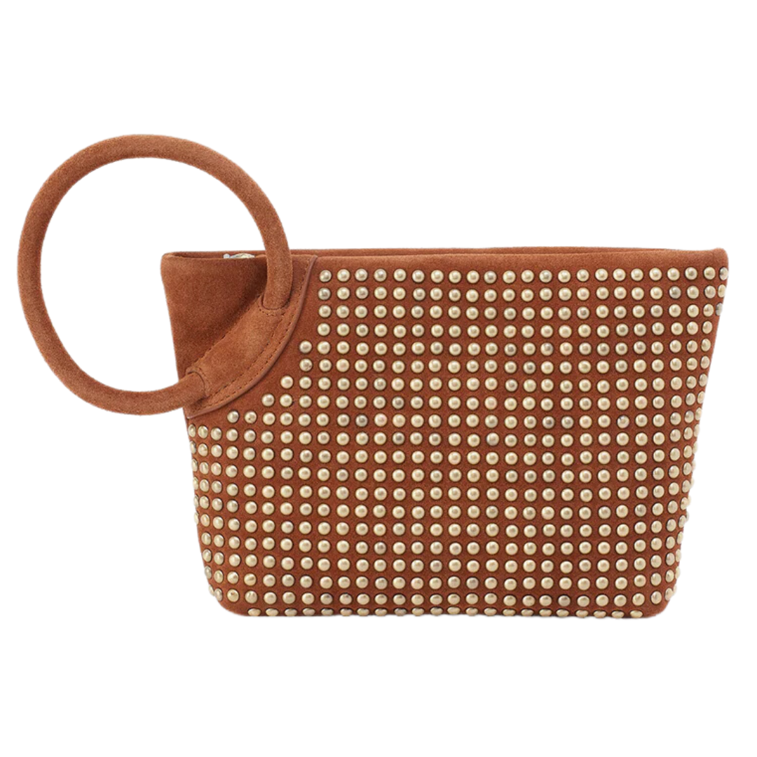 Maggie Clutch in Caramel