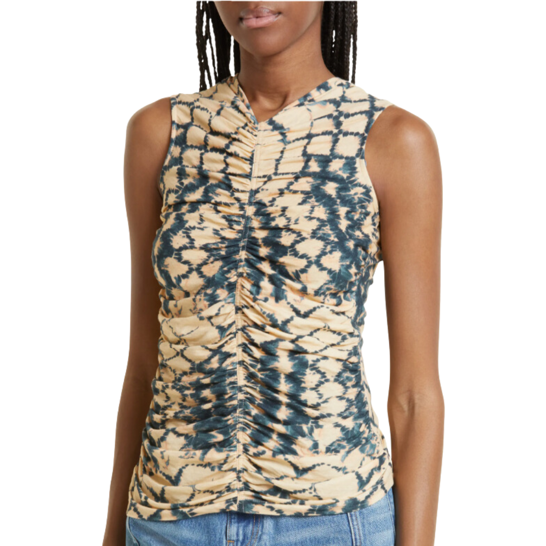 Allie Top in Fossil