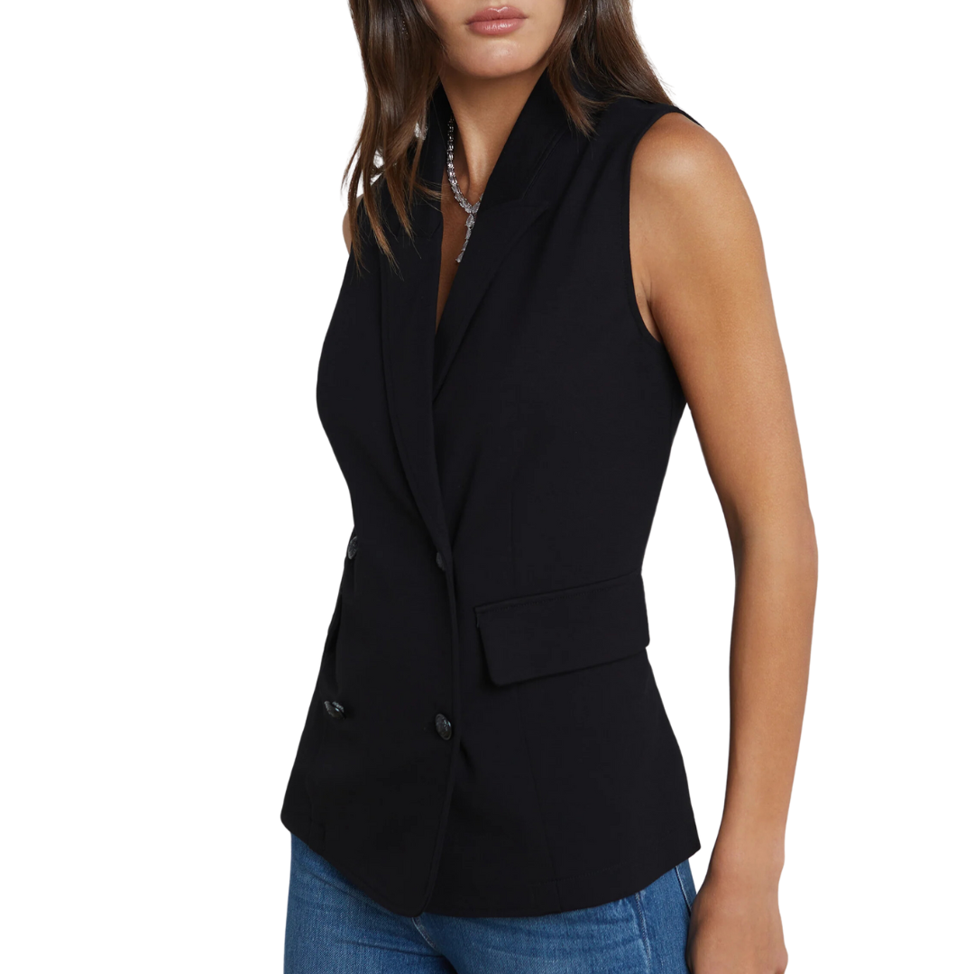 Aldora Vest in Black
