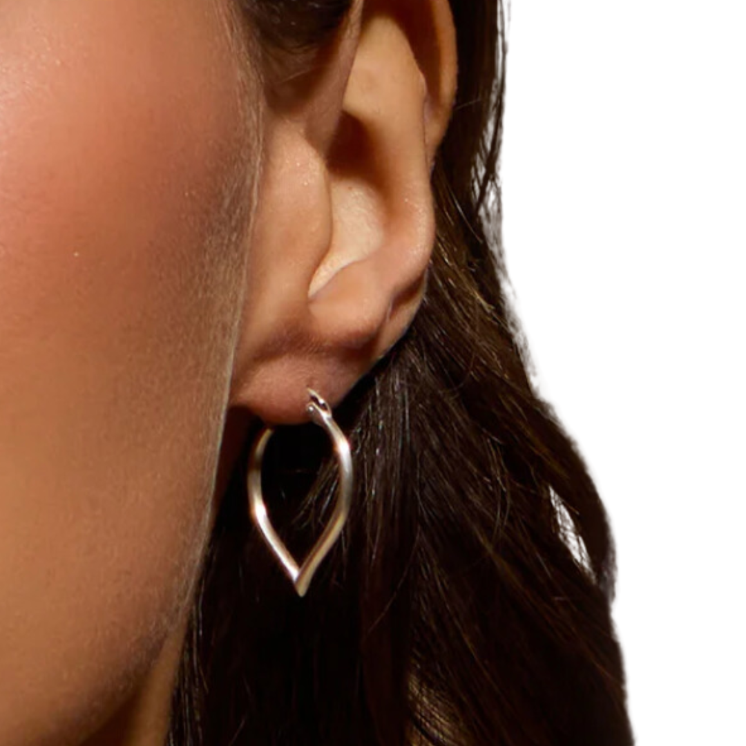 Open to Possibilities Silver Earrings