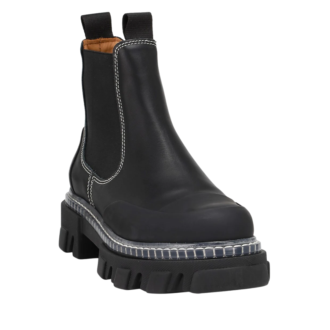 Ganni Low Cleat BLK