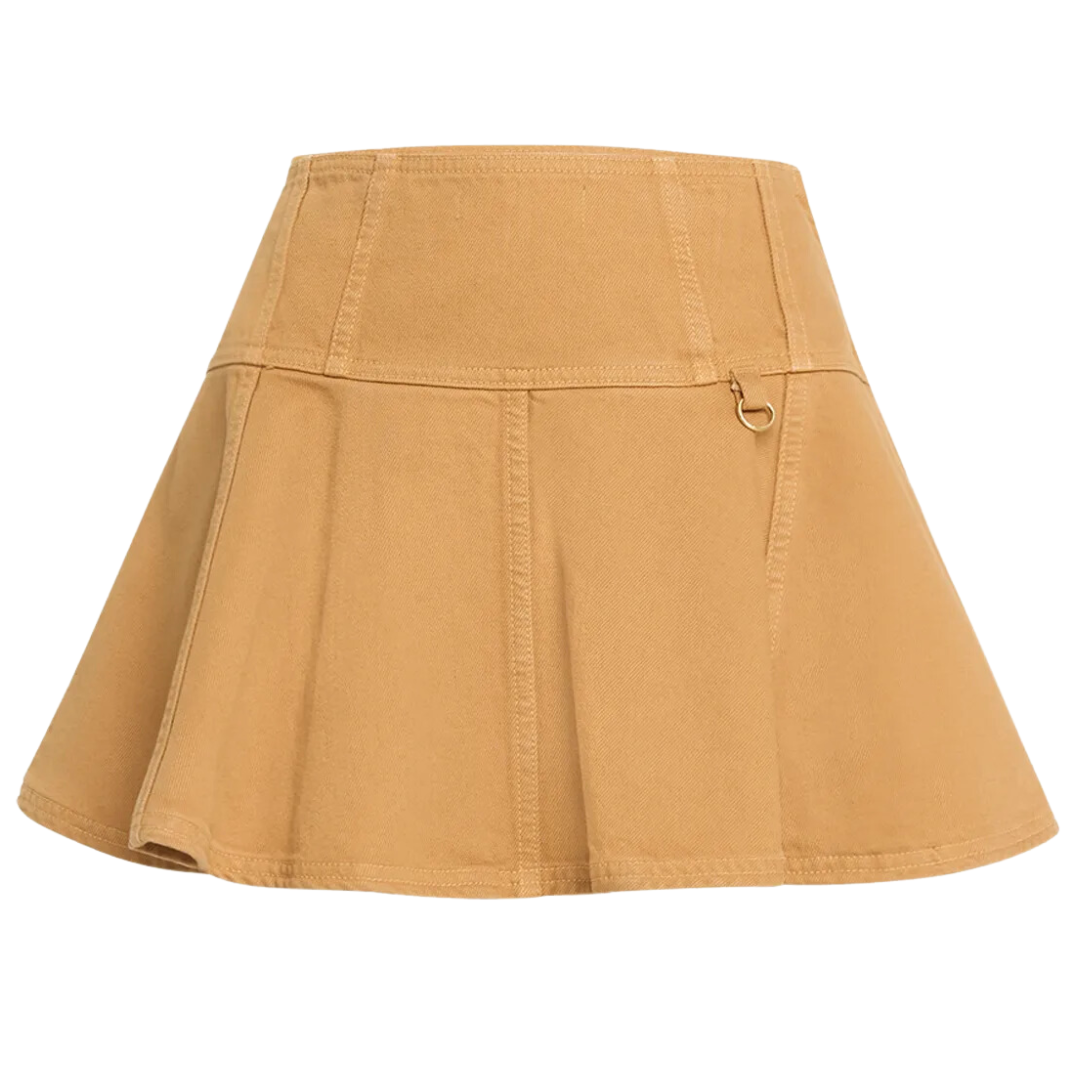 The Vera Skirt in Tangier Wash