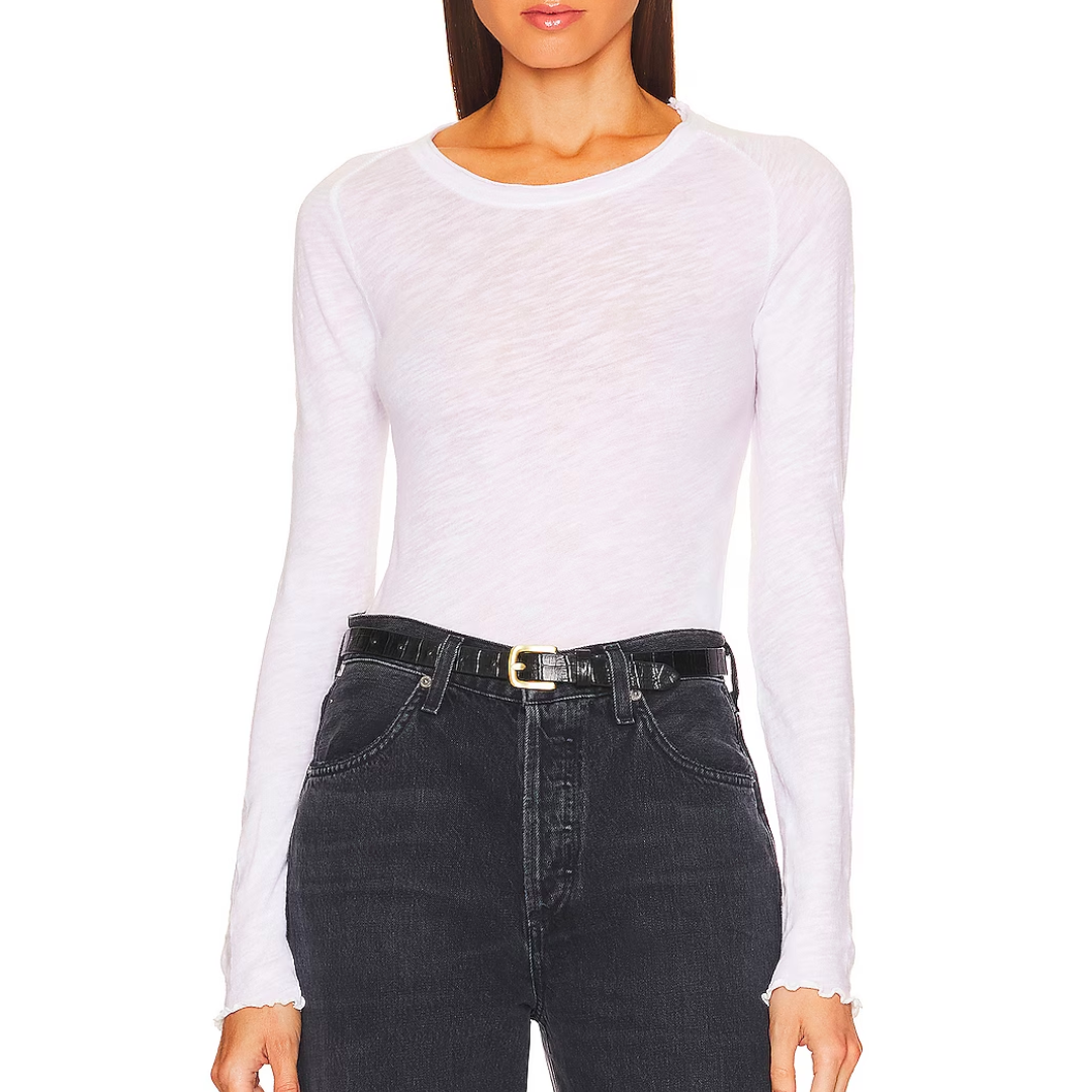 Be My Baby Long Sleeve in Ivory
