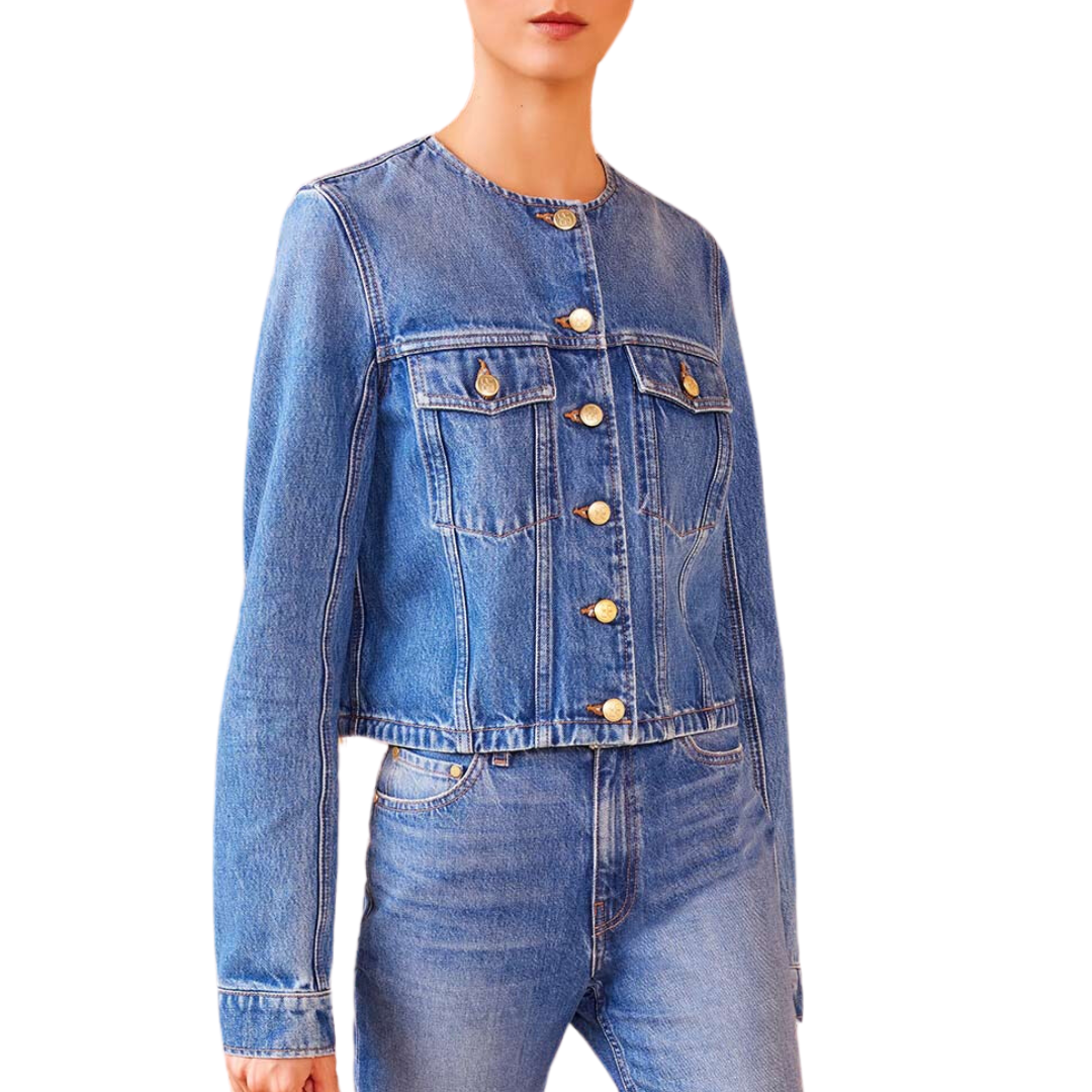 The Sabine Jacket in Danube