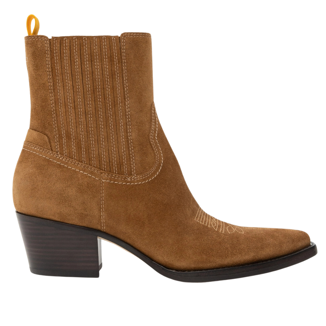Wyoming Western Boot in Cognac