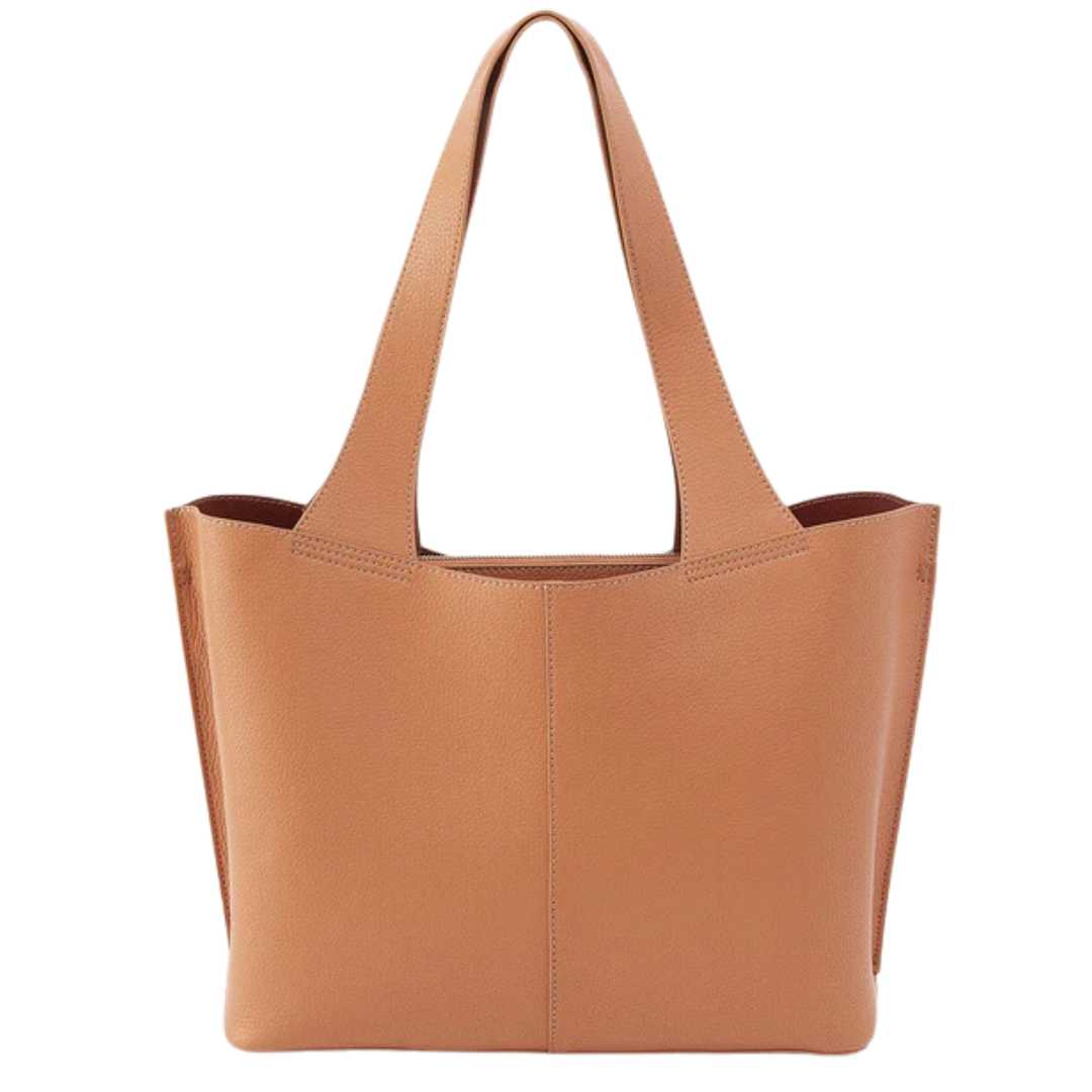 Vida Tote in Biscuit