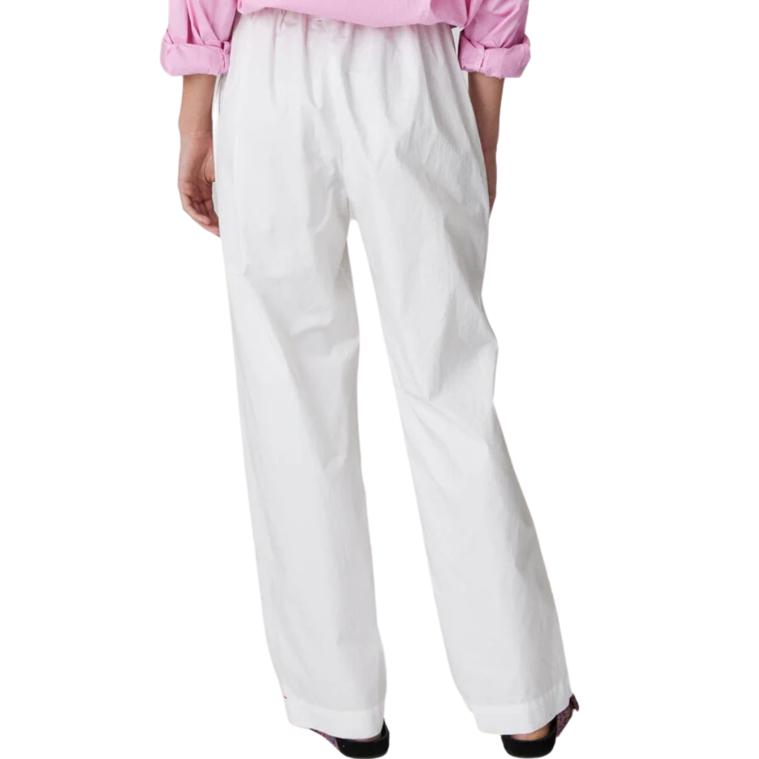 Demsey Pant in White