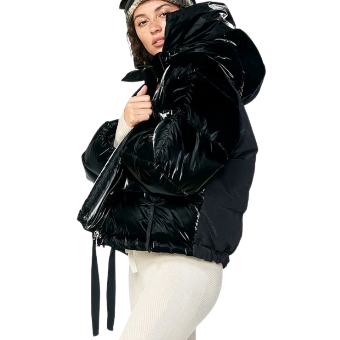 Short Down Parka Jacket