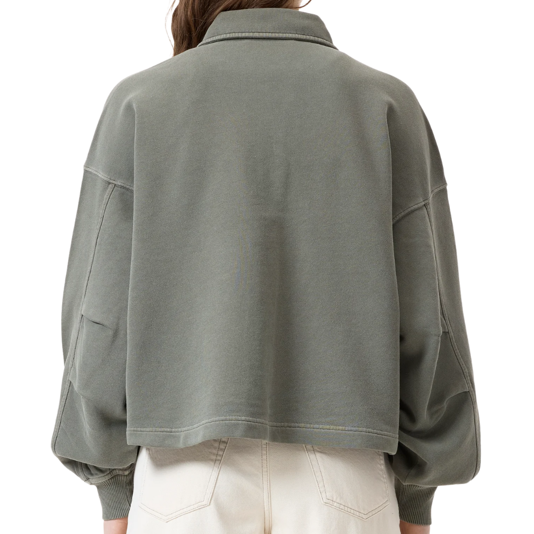 Heritage Jacket in Faded Green