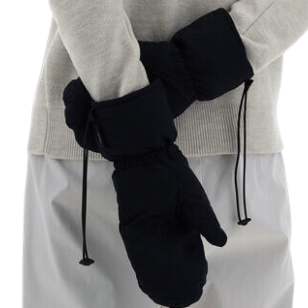 Laminar Gloves in Gore-Tex Infinium Windstopper and Teddy Tech in Black
