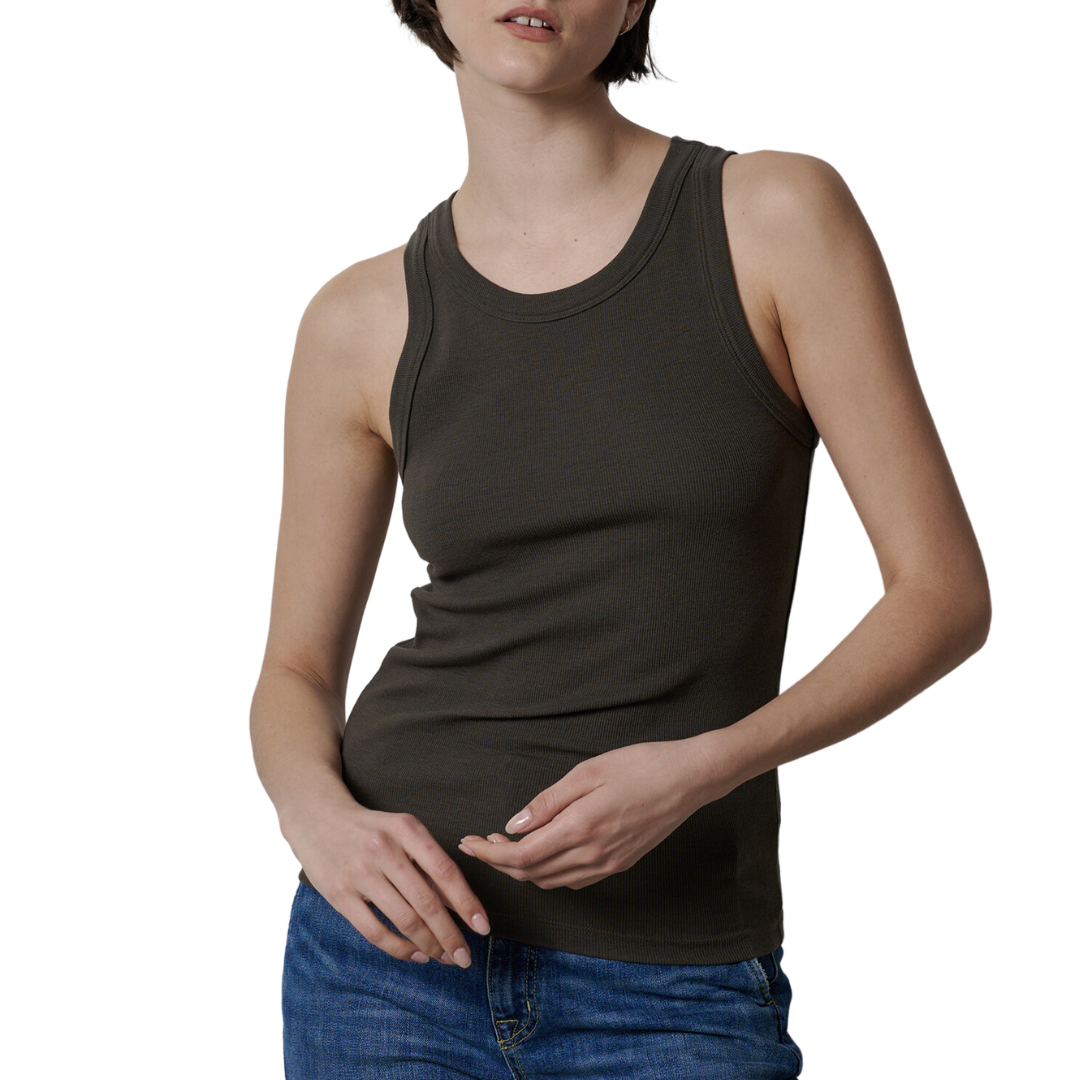 Cruz Tank Top in Olive