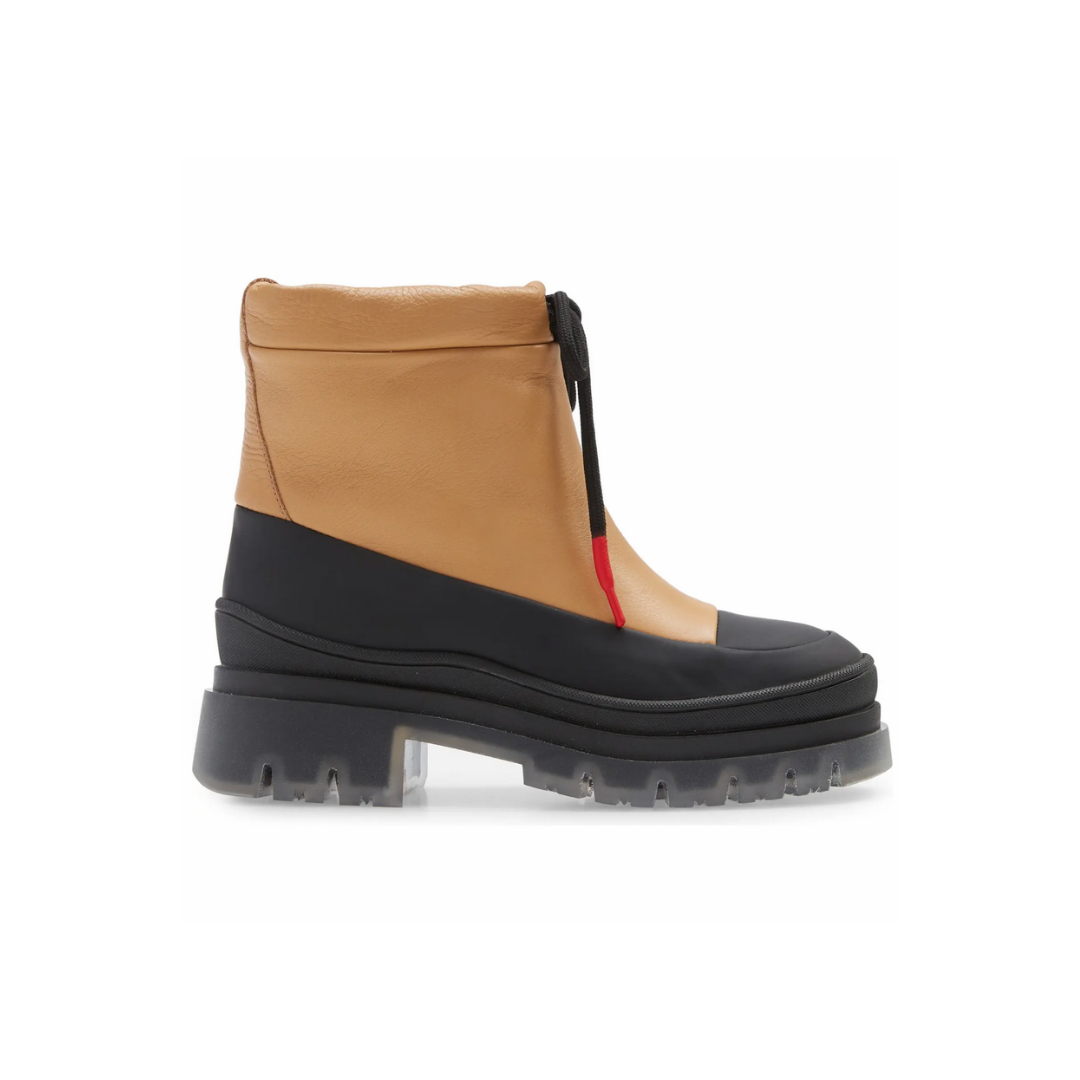 Montellianna 1965 Lucy Boot in Almond Mandorla - Side View