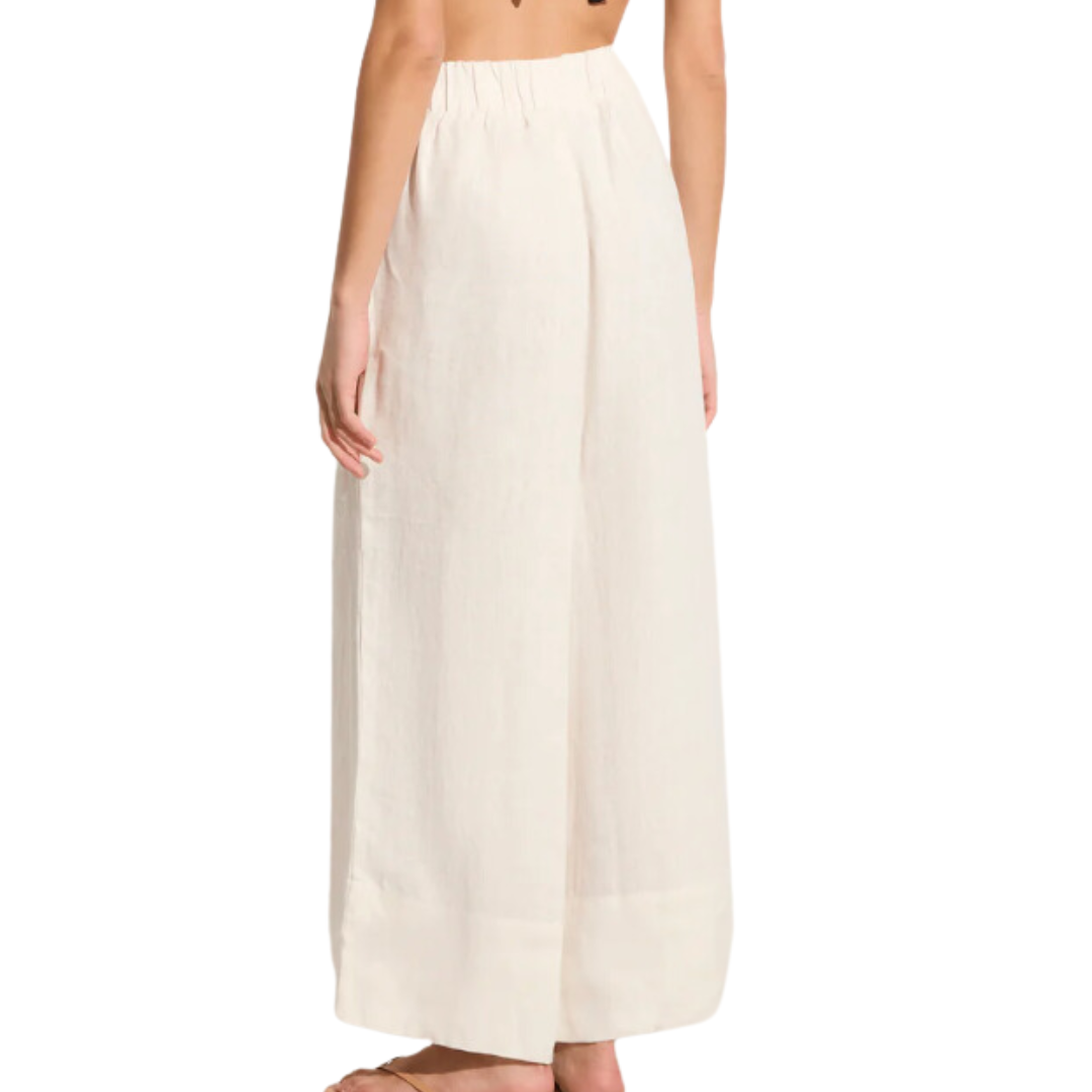 Encino Pant in Bone