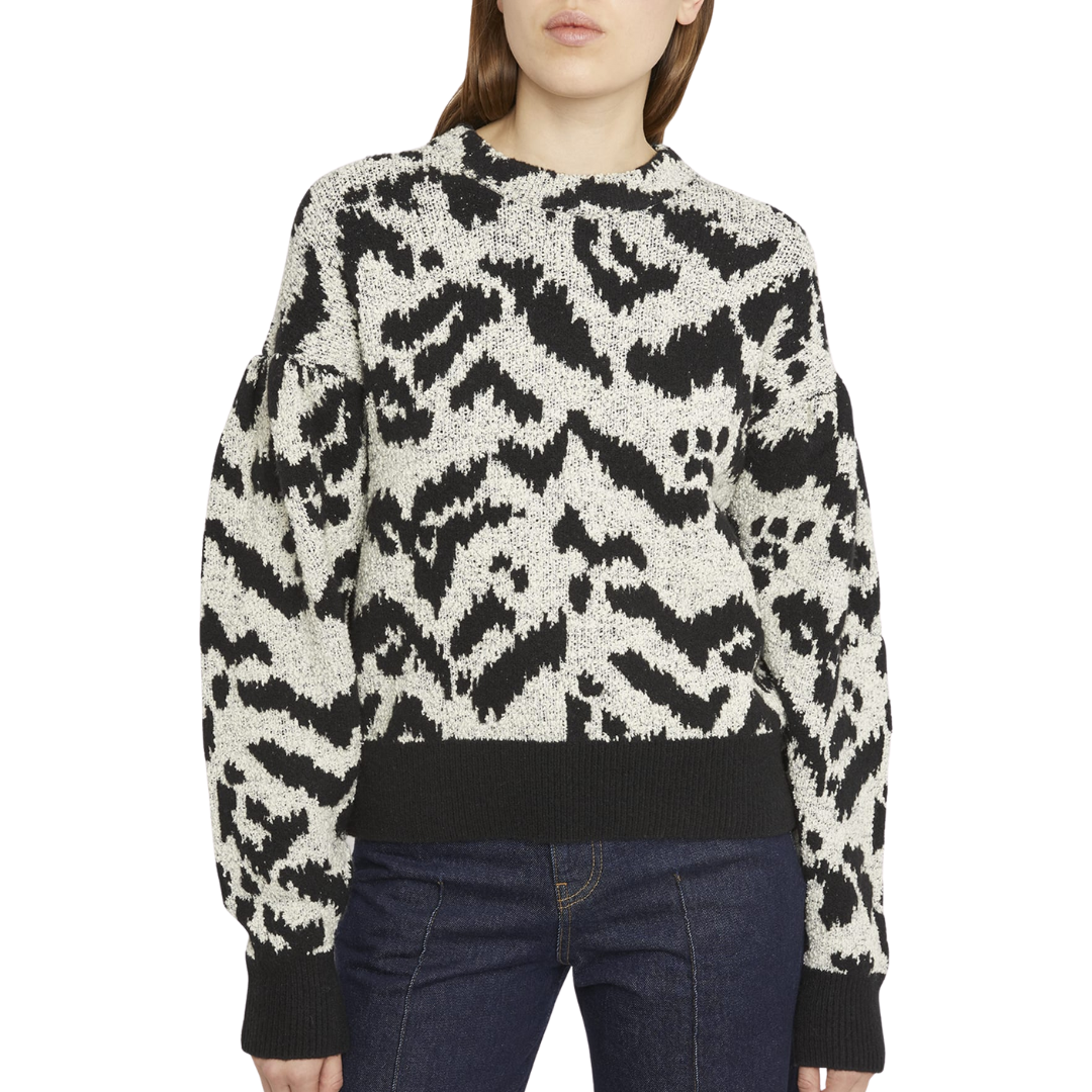 Nalla Pullover in Onyx