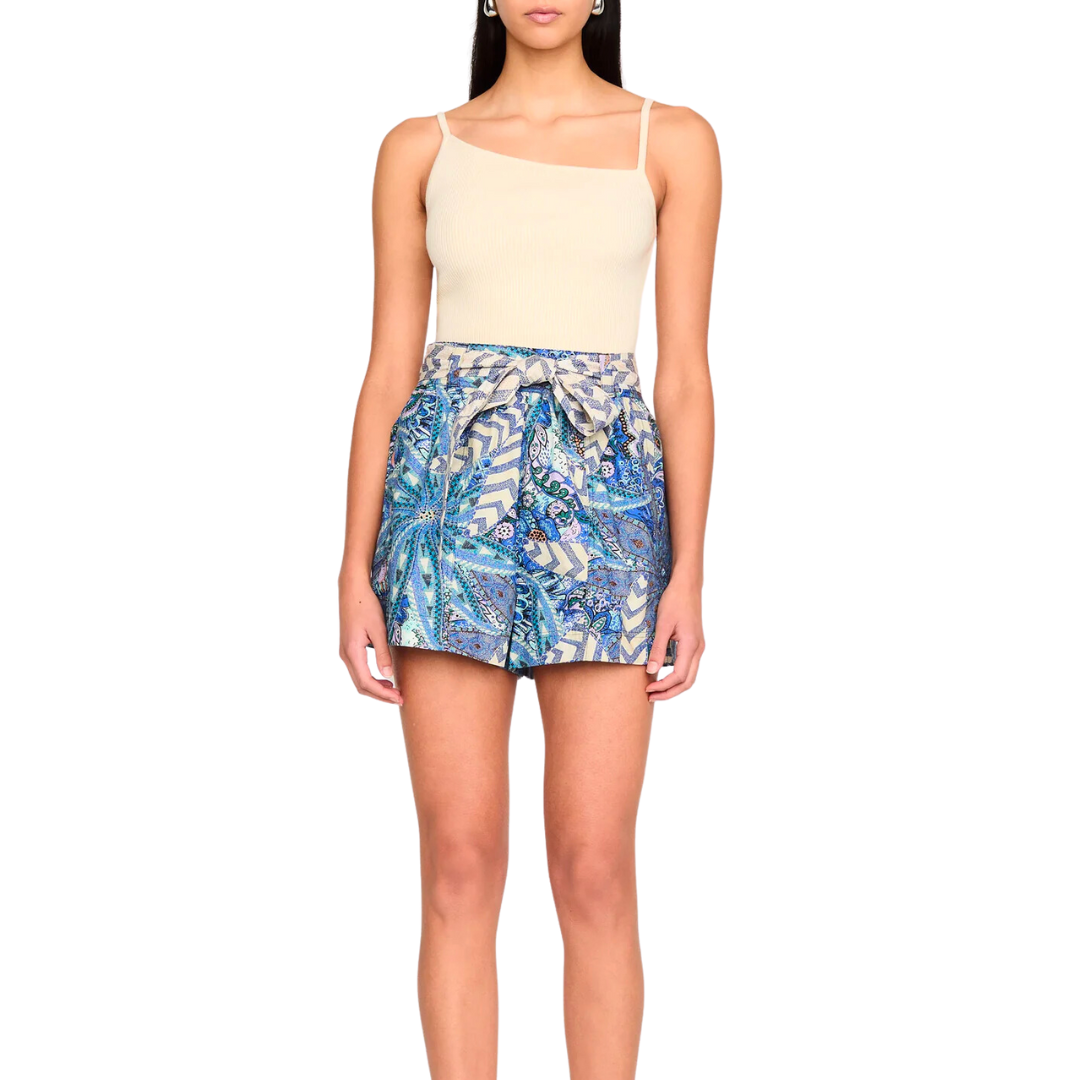 Tedi Short in Anise Breeze