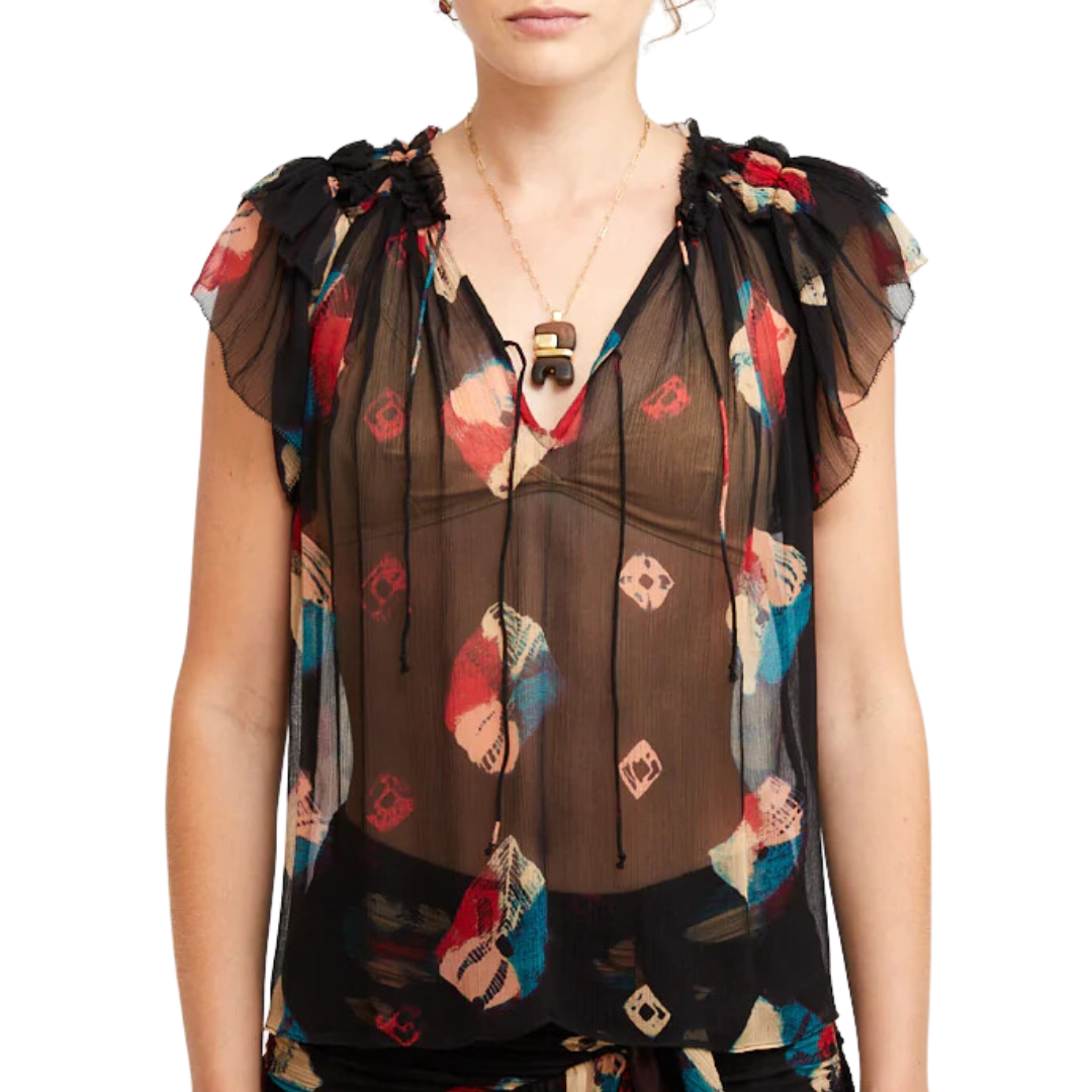 Marilyn Top in Nocturne