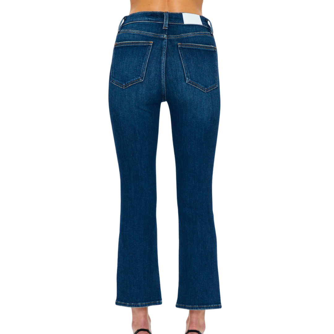Lennon High Rise Crop Boot in Rosslyn