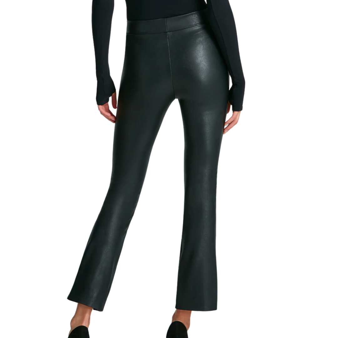 CMMD Faux Suede Split BLK