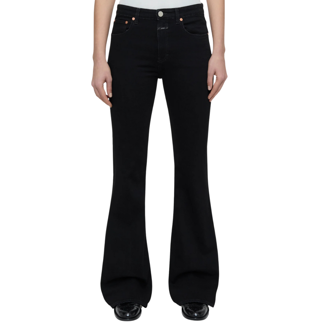Rawlin Flared Jeans 30" in Dark Grey