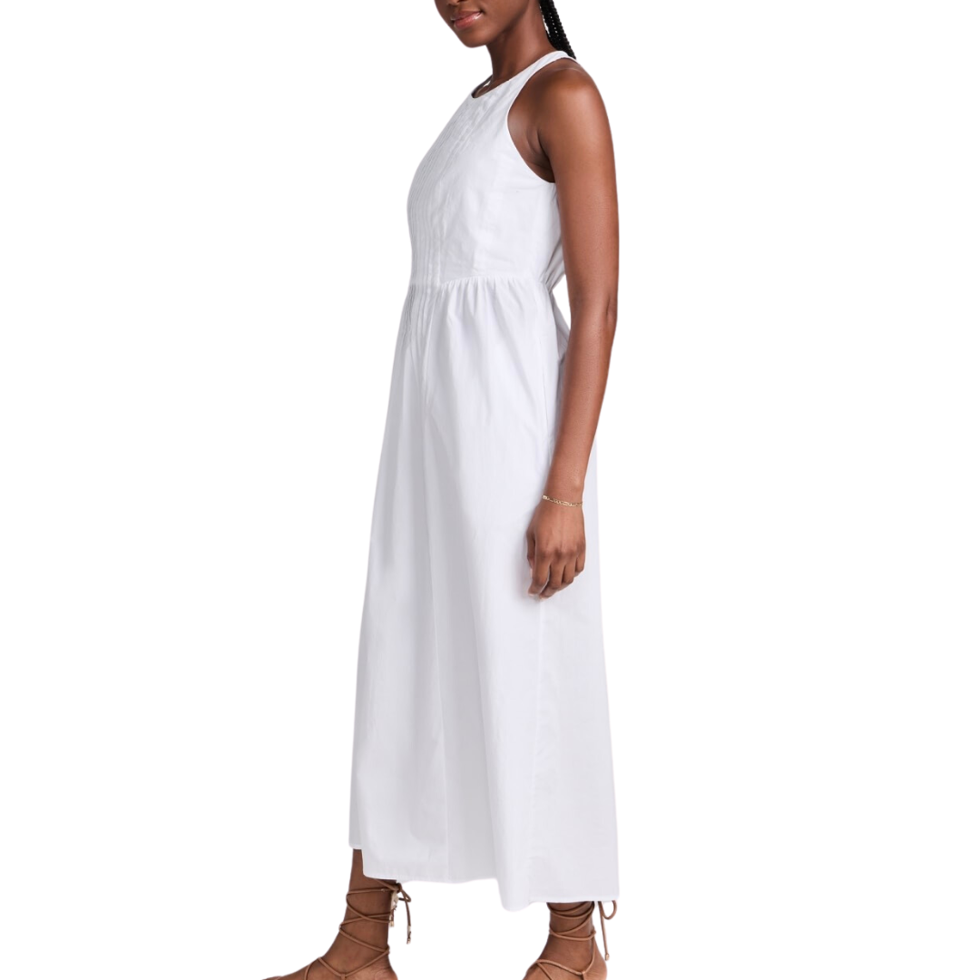 Linley Dress in White