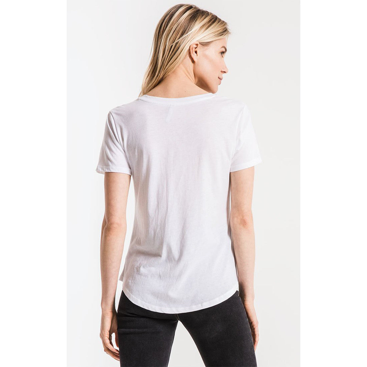 The Perfect V-Neck Tee