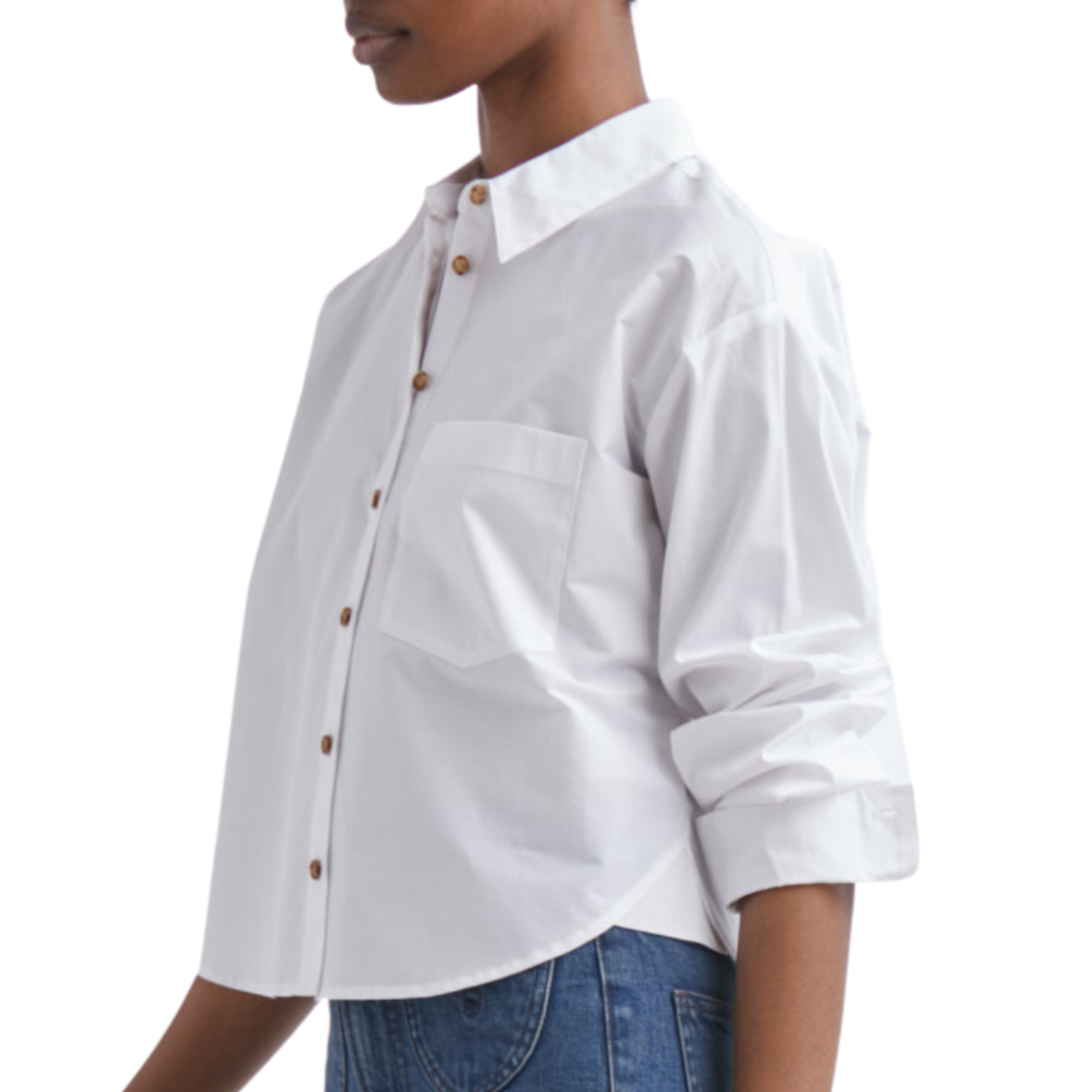 Aderes Shirt in White