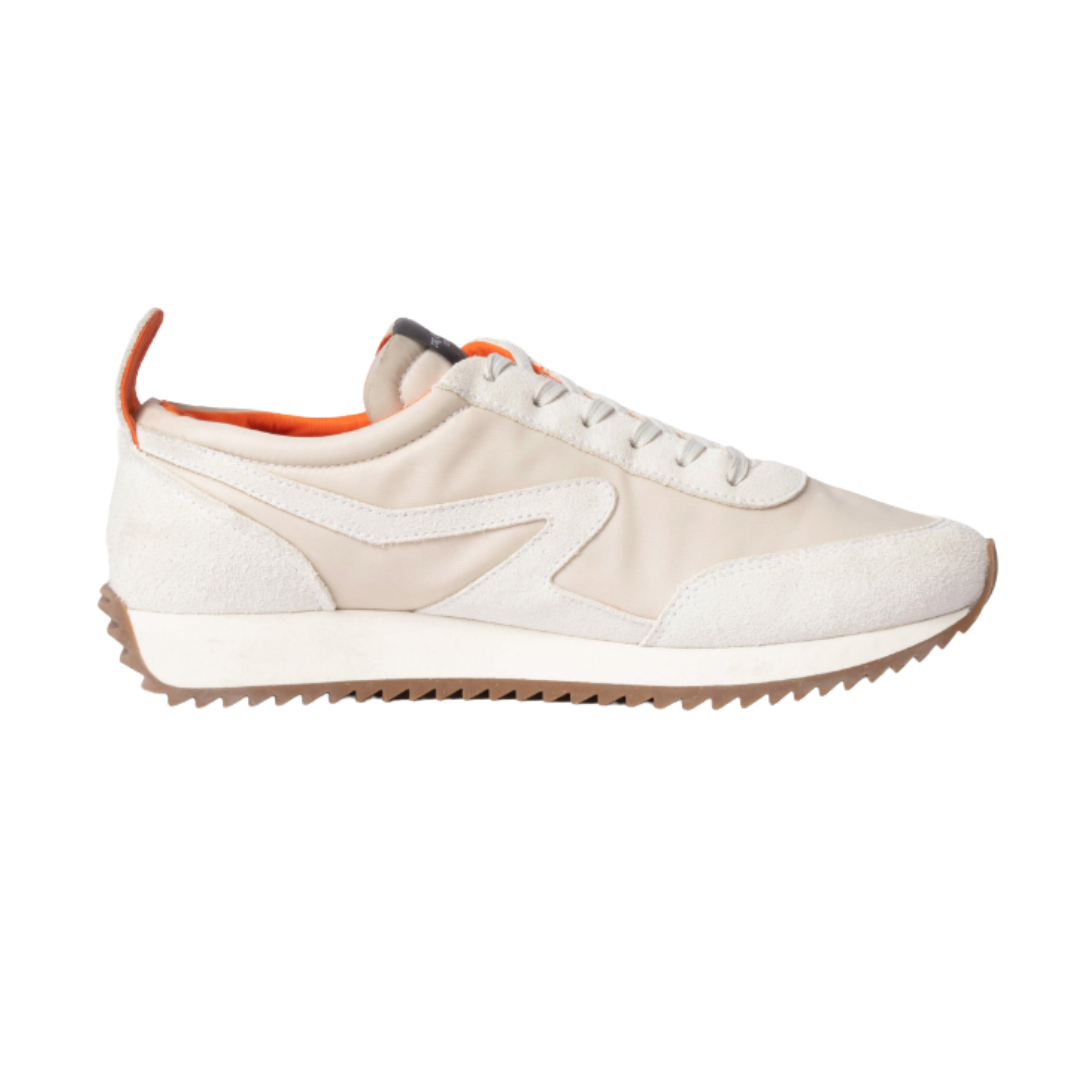 R&B Retro Runner Bomber Vanilla
