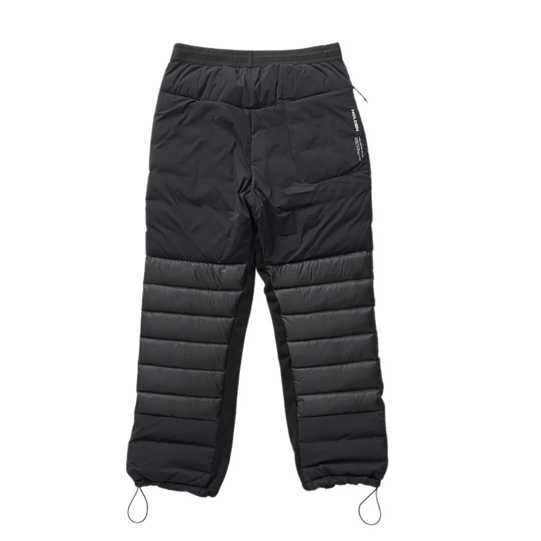 Hybrid Down Sweatpants in Black
