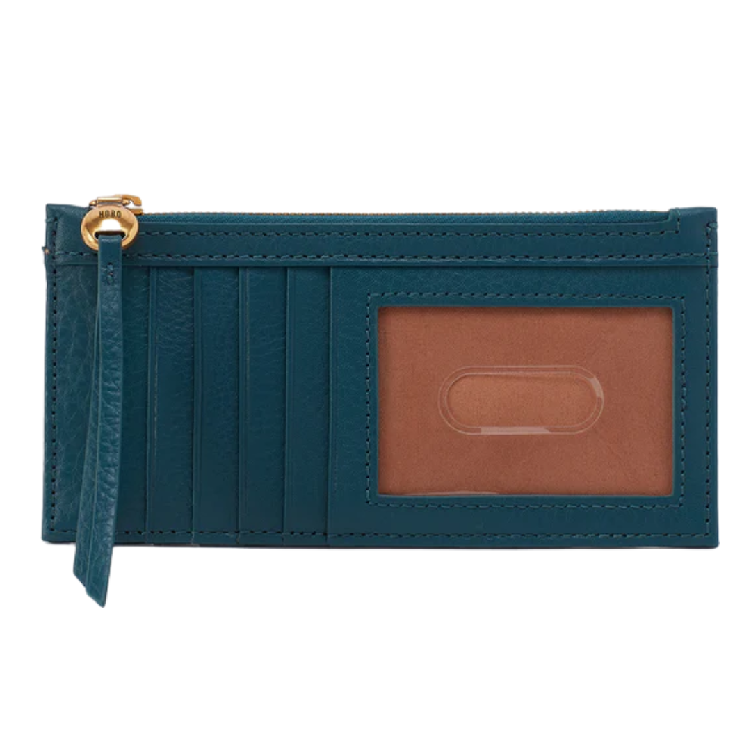 Carte Card Case in Midnight Teal