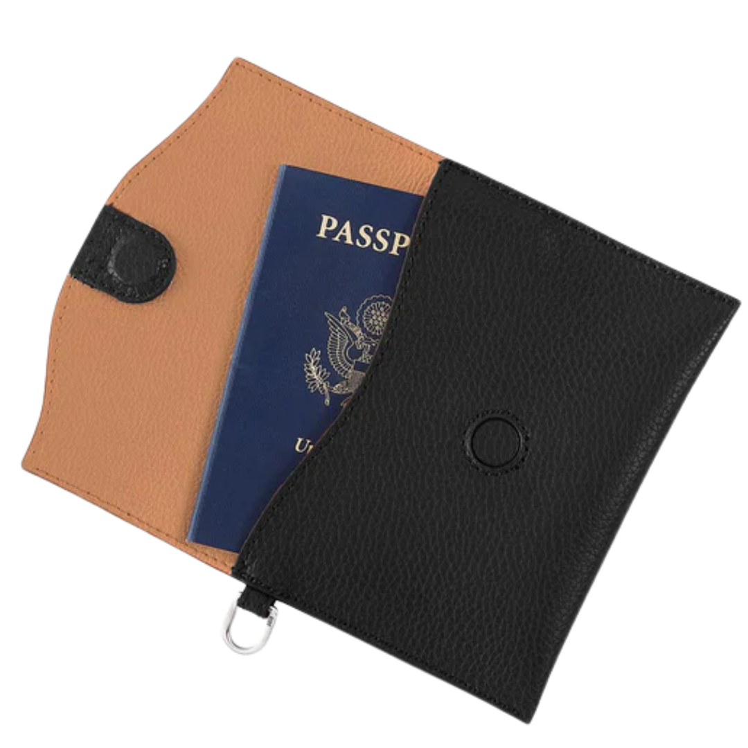 Vida Passport in Black