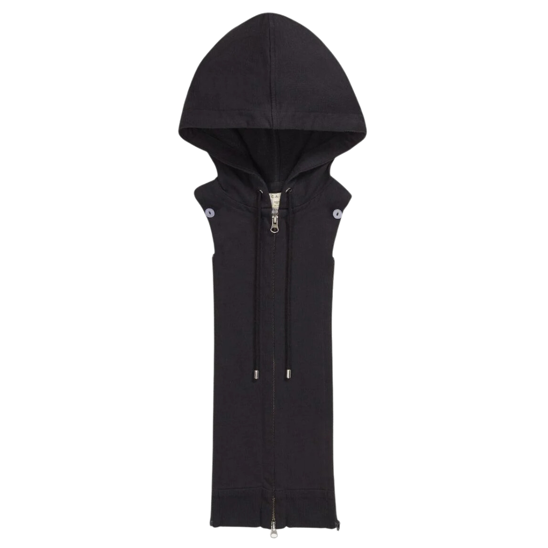 Hoodie Dickey in Black