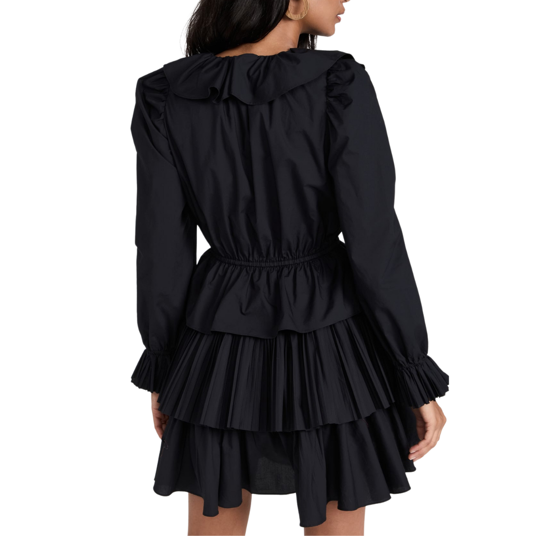 Lola Dress in Noir