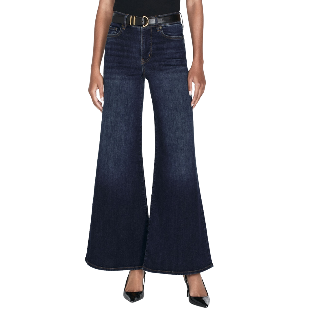 Le Palazzo Crop in Moonflower
