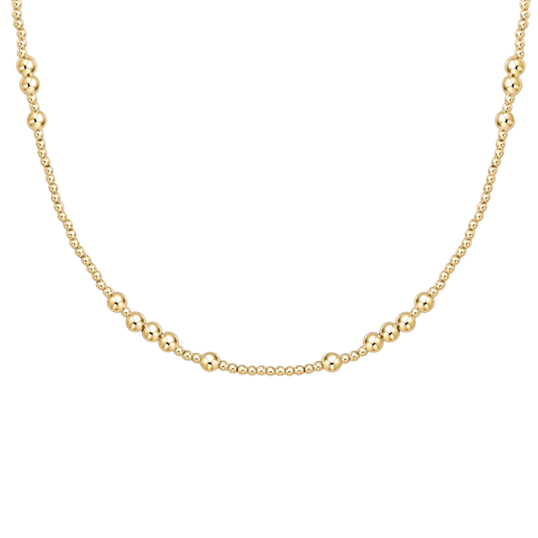 Choker Hope Unwritten in Gold