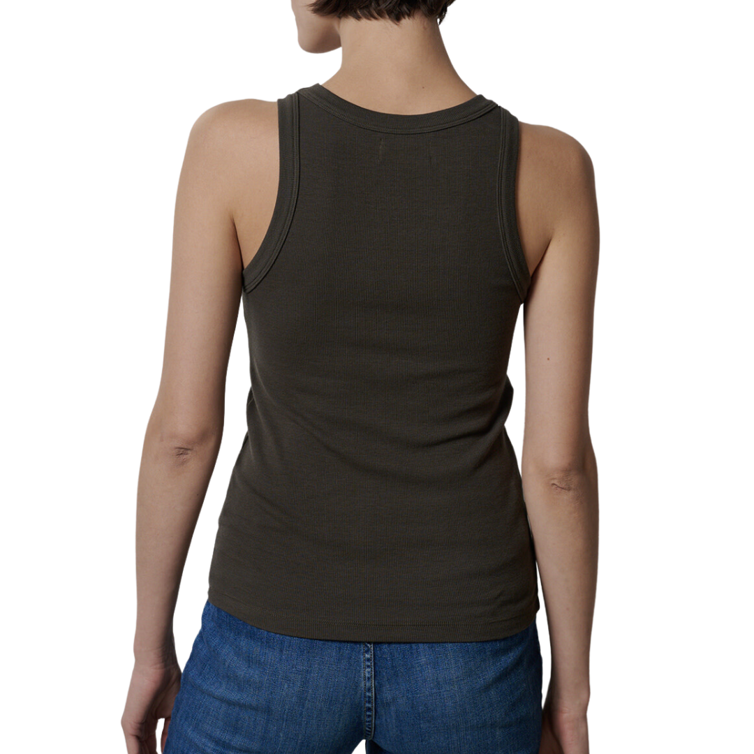 Cruz Tank Top in Olive