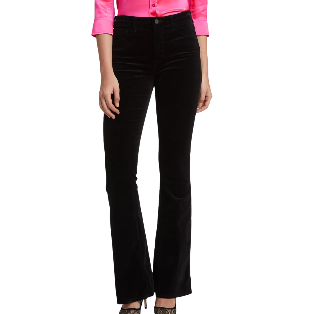 Marty Velvet Jean in Noir