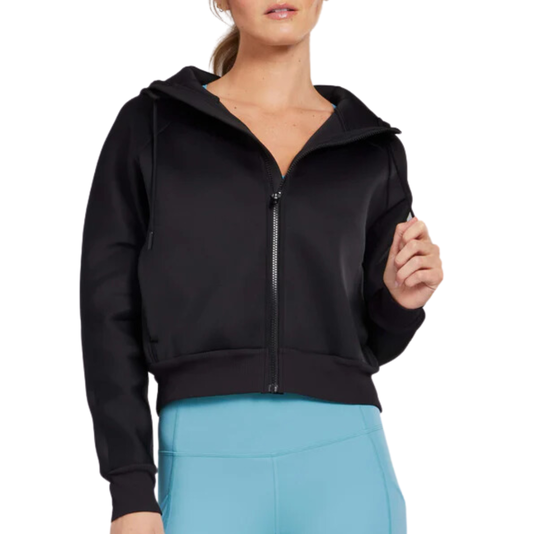 Kristina Full-Zip Hoodie in Shepherd