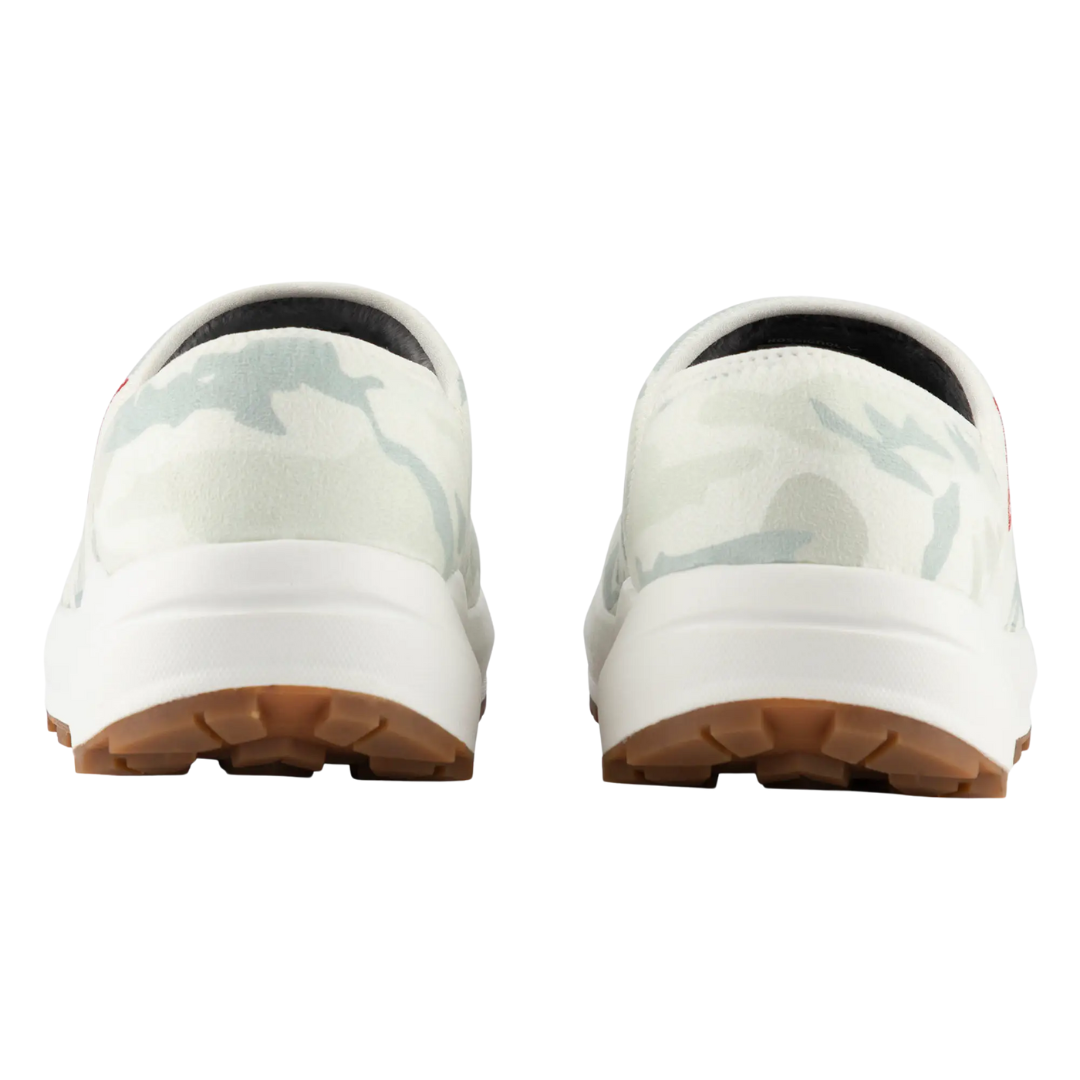 Chalet Winter Slippers in White Camo
