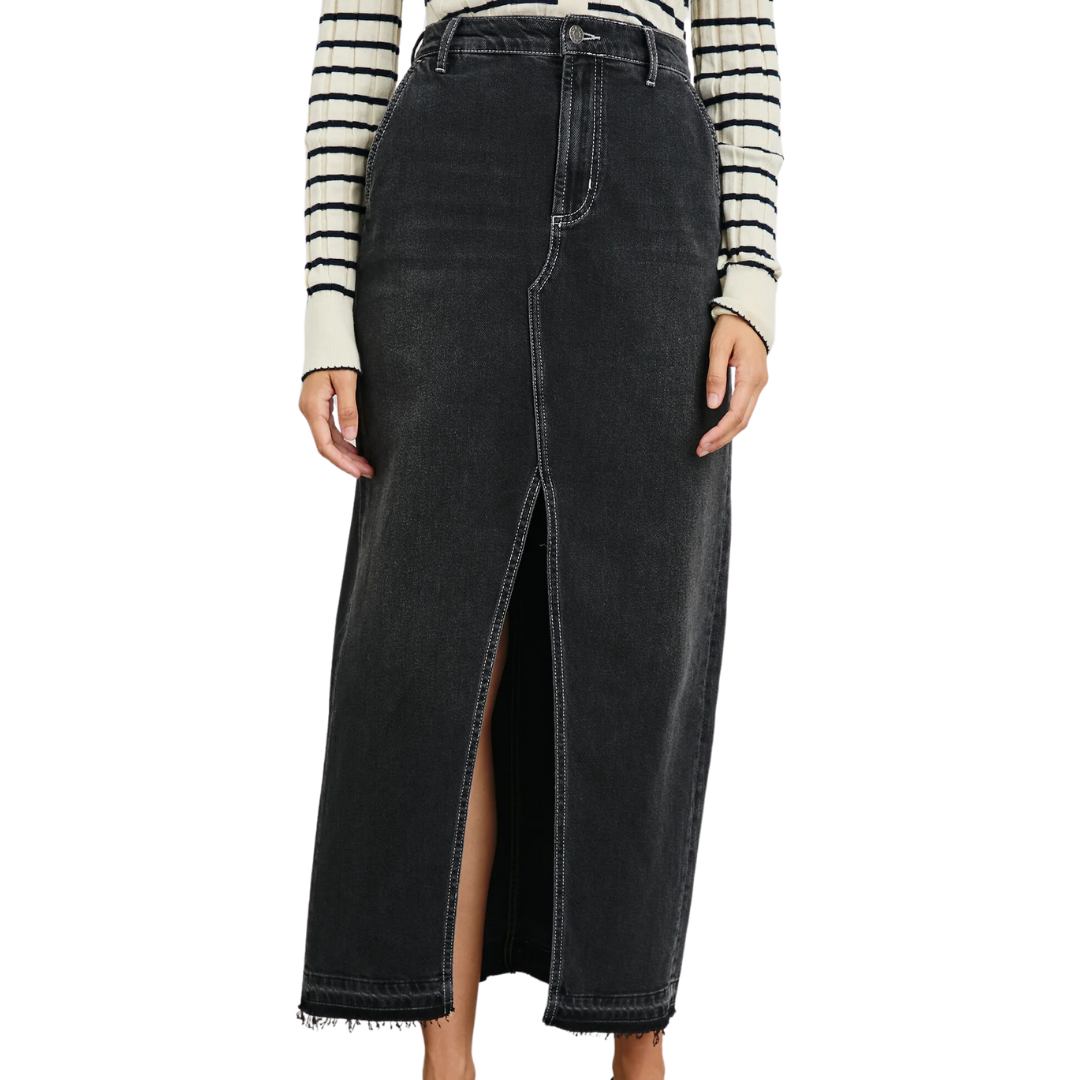 Manhattan Skirt in Eclipse