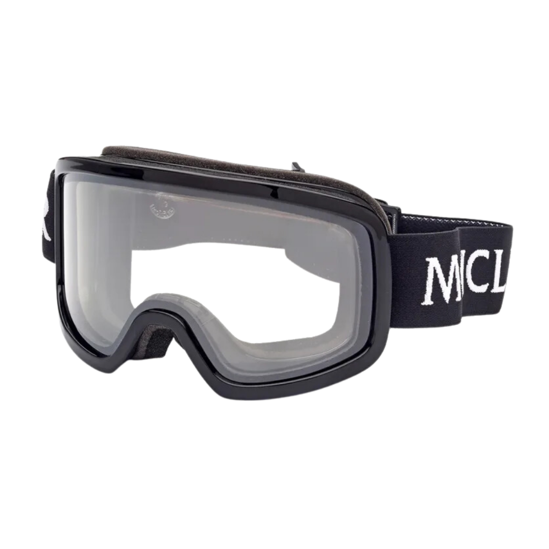 Terrabeam Goggles in Shiny Black