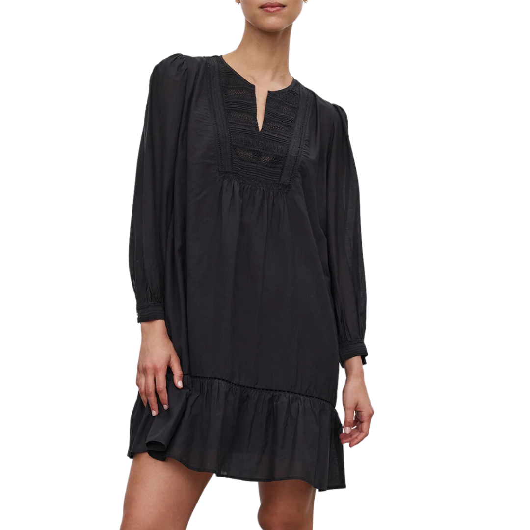 Carine Dress in Black