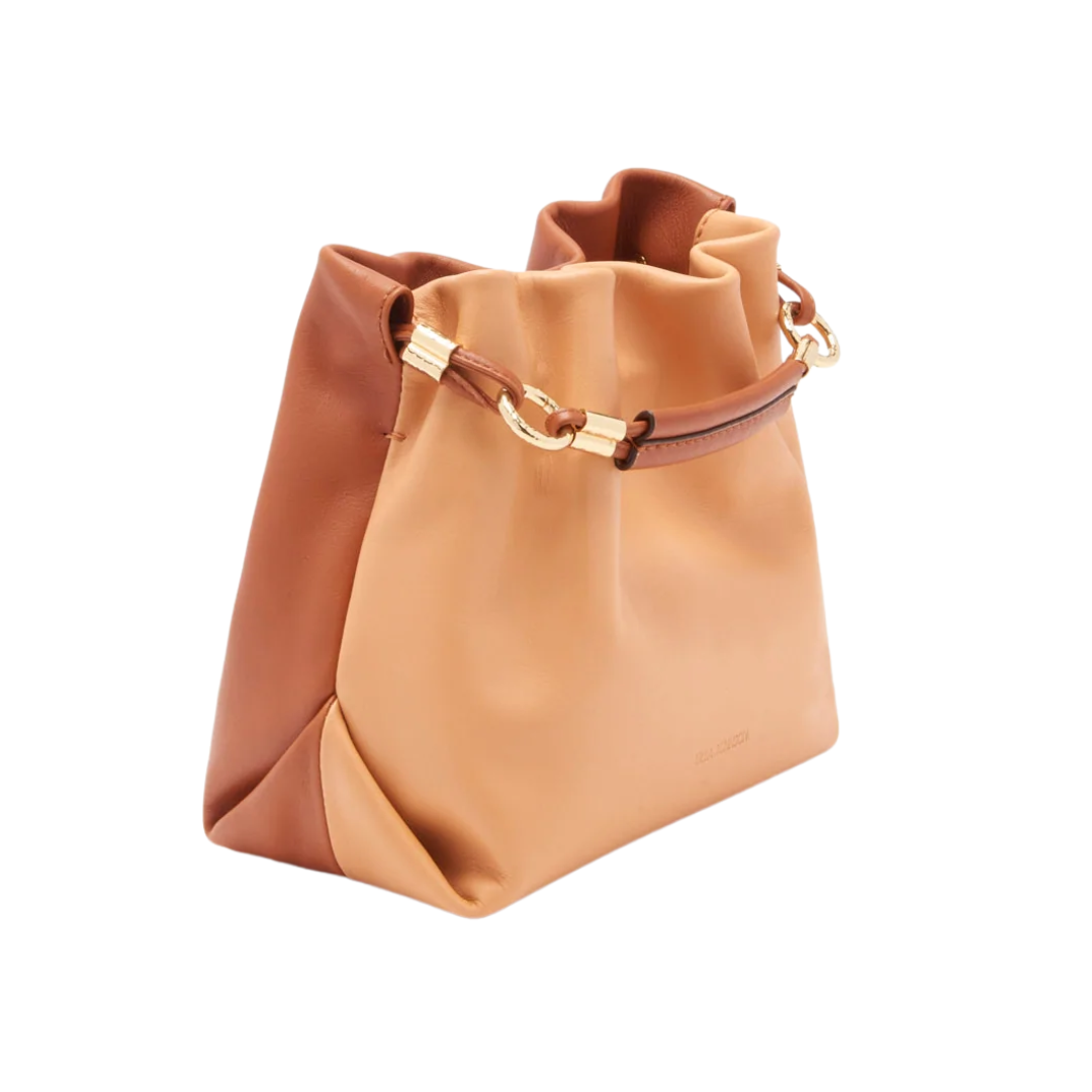 Remi Mini Handbag in Sundew Colorblock
