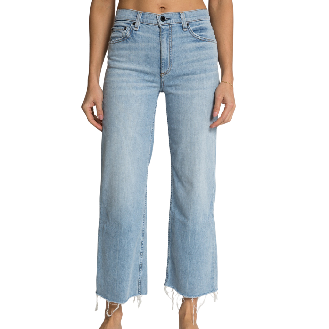 Crop Wide Leg in Zuma